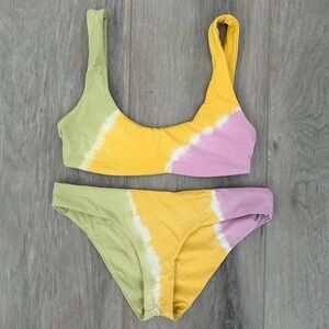 L*Space Tie-Dye Bikini Set